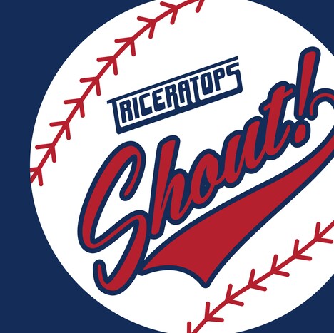 TRICERATOPS「Shout!」ジャケット