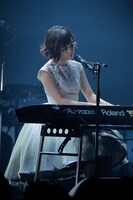 大原櫻子「大原櫻子 2nd TOUR 2015 AUTUMN～秋櫻タルトを召し上がれっ☆～」東京・Zepp DiverCity TOKYO公演の様子。（撮影：青木勇太）