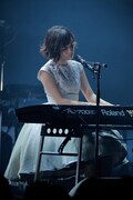 大原櫻子「大原櫻子 2nd TOUR 2015 AUTUMN~秋櫻タルトを召し上がれっ☆~」東京・Zepp DiverCity TOKYO公演の様子。(撮影:青木勇太)