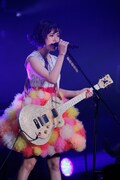 大原櫻子「大原櫻子 2nd TOUR 2015 AUTUMN~秋櫻タルトを召し上がれっ☆~」東京・Zepp DiverCity TOKYO公演の様子。(撮影:青木勇太)