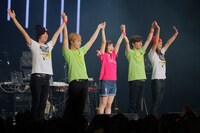 大原櫻子「大原櫻子 2nd TOUR 2015 AUTUMN～秋櫻タルトを召し上がれっ☆～」東京・Zepp DiverCity TOKYO公演の様子。（撮影：青木勇太）