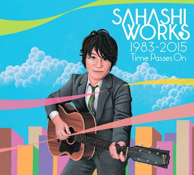 V.A.「佐橋佳幸の仕事（1983-2015）～Time Passes On～」ジャケット