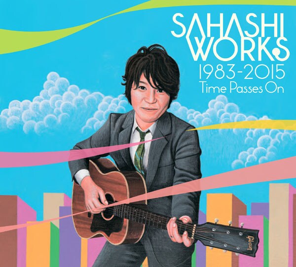 V.A.「佐橋佳幸の仕事（1983-2015）～Time Passes On～」ジャケット