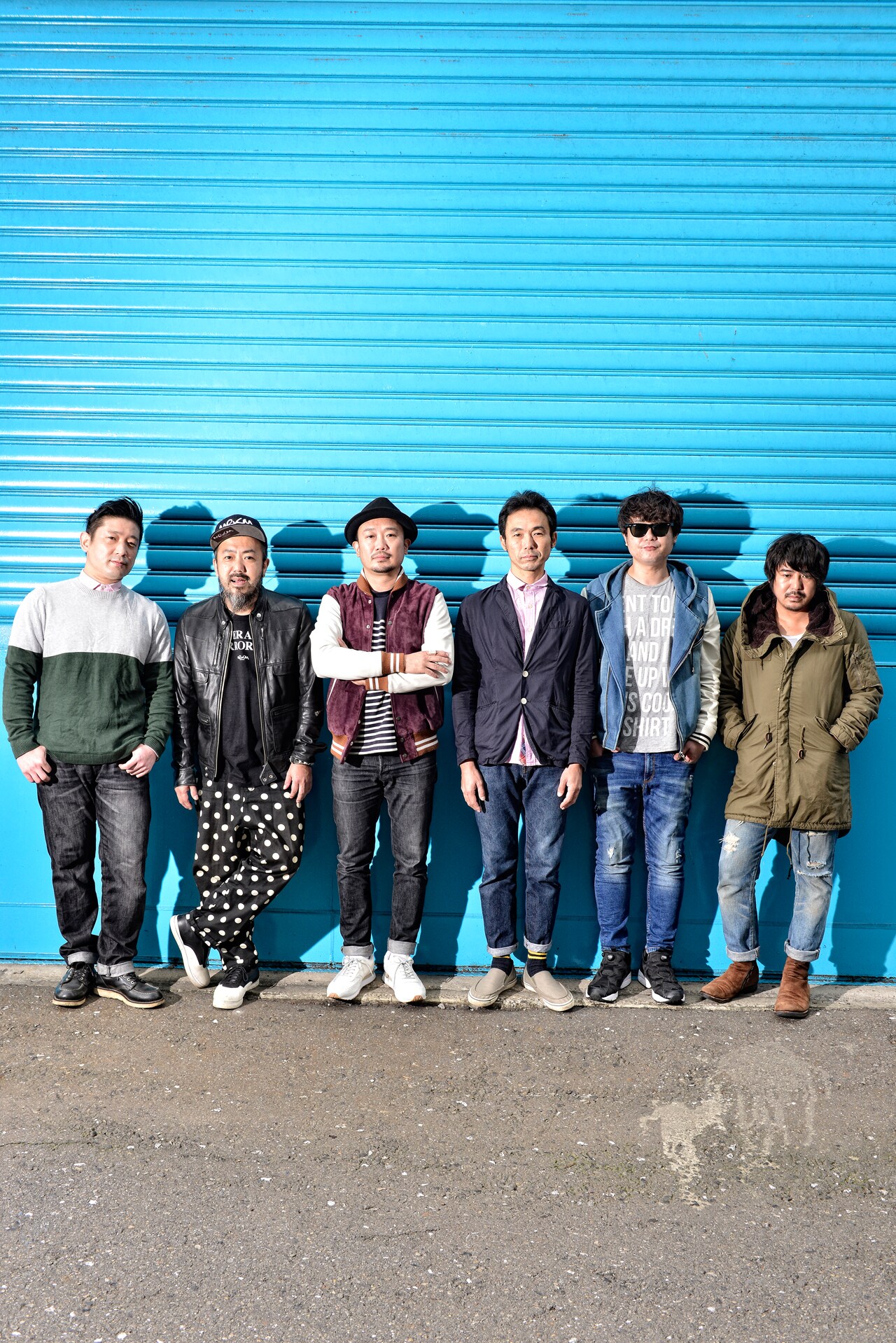 SCAFULL KING、9年ぶりツアーにBRAHMAN