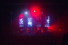 椎名林檎「椎名林檎と彼奴等がゆく 百鬼夜行2015」11月6日東京・NHKホール公演の様子。 （撮影：荒井俊哉）