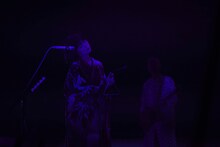 椎名林檎「椎名林檎と彼奴等がゆく 百鬼夜行2015」11月6日東京・NHKホール公演の様子。 （撮影：荒井俊哉）