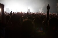 ゲスの極み乙女。のライブの様子。（撮影：植本一子）