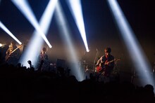 ゲスの極み乙女。のライブの様子。（撮影：植本一子）