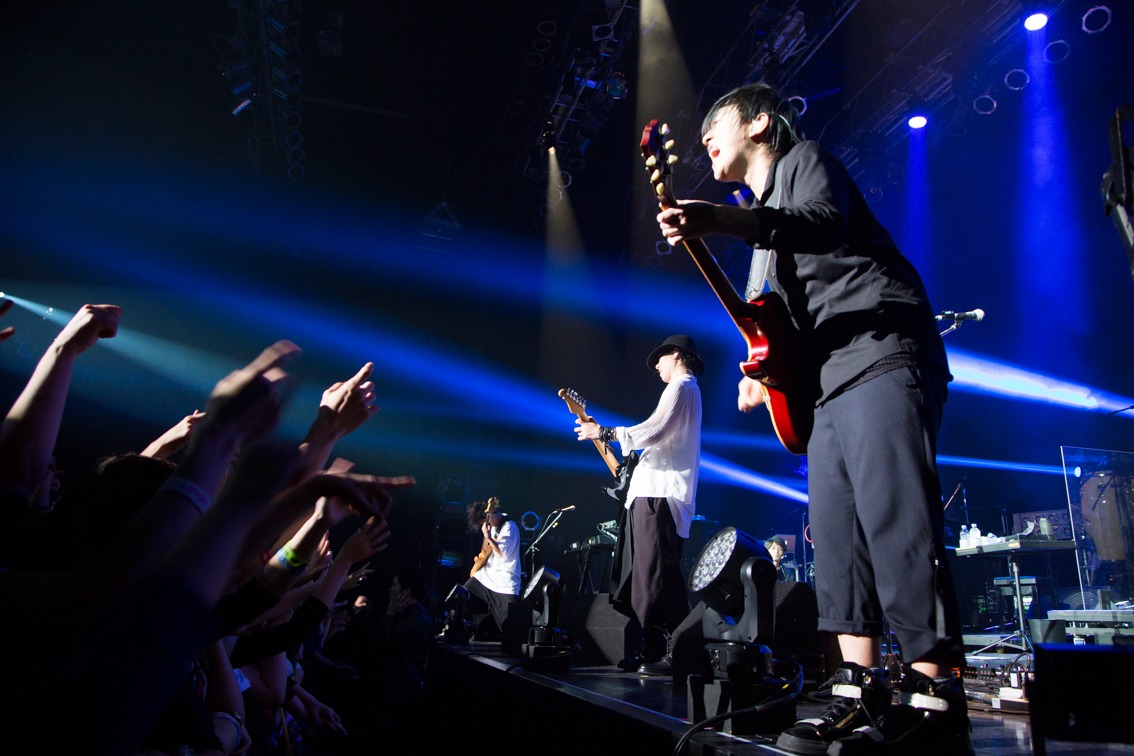 RADWIMPS（撮影：植本一子）