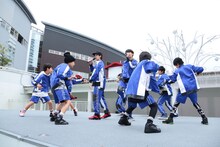 SUPER★DRAGON（撮影：角田勇太）