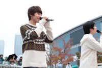 ハルキ＆ジント from M!LK（撮影：角田勇太）