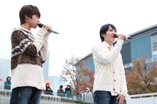 ハルキ＆ジント from M!LK（撮影：角田勇太）