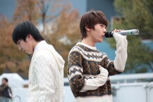 ハルキ＆ジント from M!LK（撮影：角田勇太）