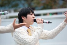 吉田仁人（撮影：角田勇太）