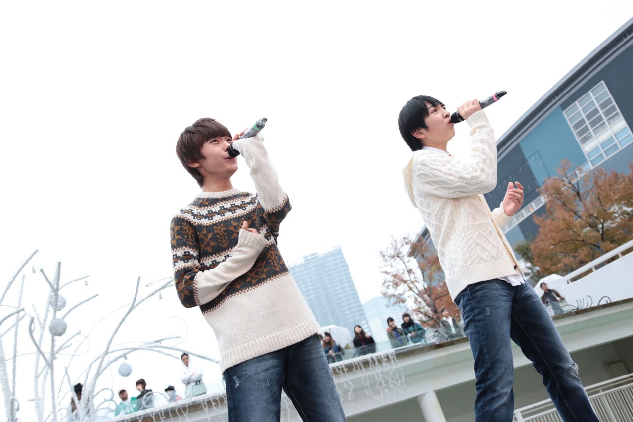 SUPER★DRAGONからのサプライズも！EBiDAN39 & KiDS冬のイベントツアー開幕