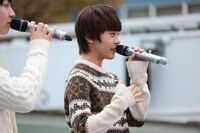 山崎悠稀（撮影：角田勇太）