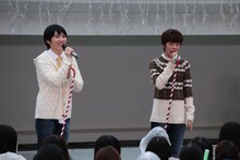 ハルキ＆ジント from M!LK（撮影：角田勇太）