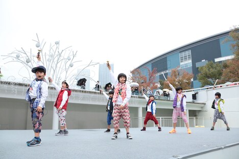 スタメンKiDS（撮影：角田勇太）