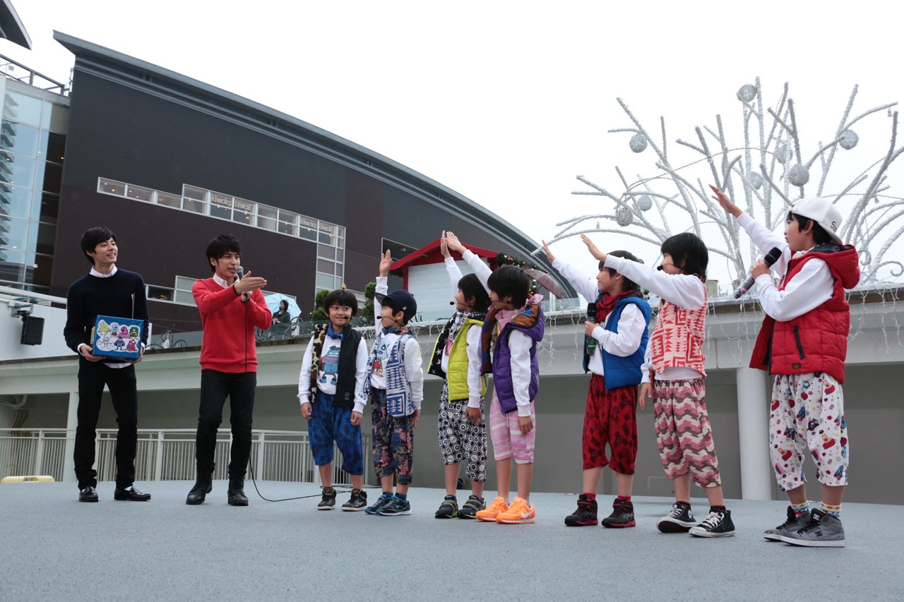 スタメンKiDS（撮影：角田勇太）