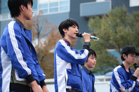 古川毅（中央）（撮影：角田勇太）
