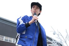 ジャン海渡（撮影：角田勇太）