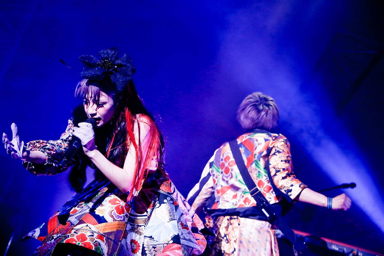 GARNiDELiA、満員のオーディエンスと“未来”の約束交わしたPIT公演