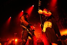 VAMPS（撮影：田中和子）