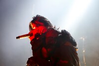 HYDE（Vo, G）（撮影：田中和子）