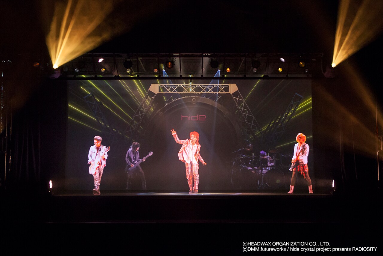 hideホログラフィック公演追加、YOSHIKIとPATAインタビュー映像公開