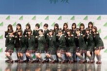 欅坂46（写真提供：Sony Music Records）