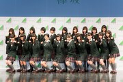 欅坂46(写真提供:Sony Music Records)
