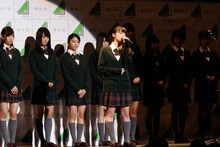 欅坂46「お見立て会」の様子。（写真提供：Sony Music Records）