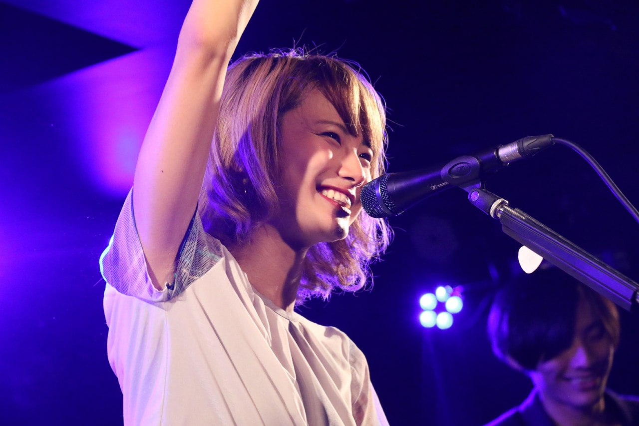 Mayu出ずっぱり！コラボ続々レコ発ライブ、にぎやかに終幕