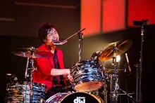 「One Shot」ではドラム＆ボーカルを務め上げた三浦大知。（Photo by Yusuke Oishi［Marco Monk film］）