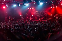 筋肉少女帯「おまけのいちにち（闘いの日々）」最終公演の様子。（撮影：齋藤明）