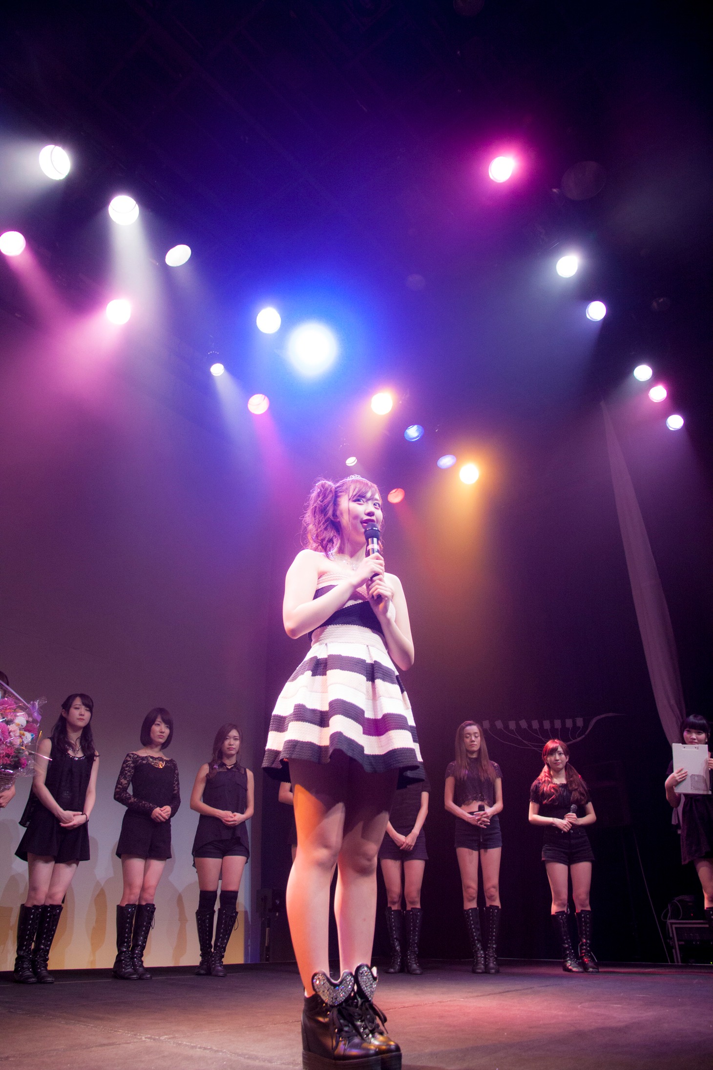新木さくら生誕公演「sakura days」の様子。（写真提供：ジョブ・ネット）