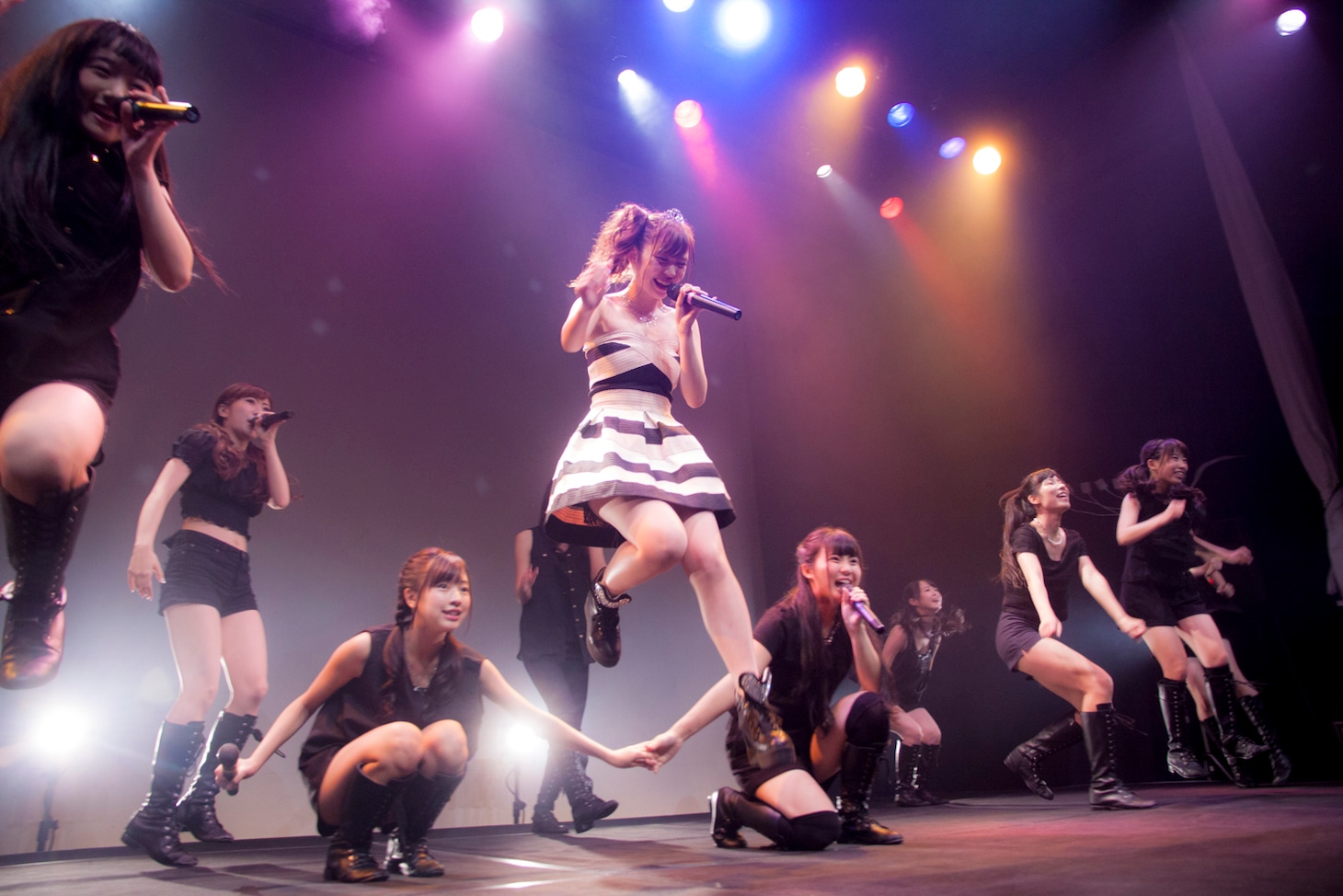 新木さくら生誕公演「sakura days」の様子。（写真提供：ジョブ・ネット）