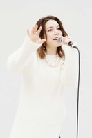 安田レイ「あしたいろ」発売記念イベントの様子。