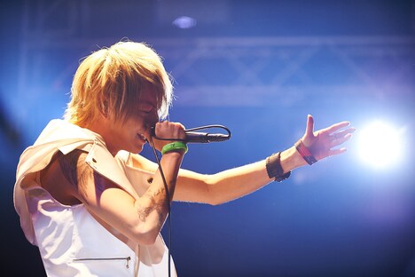 将（Vo / A9）（撮影：近澤幸司）