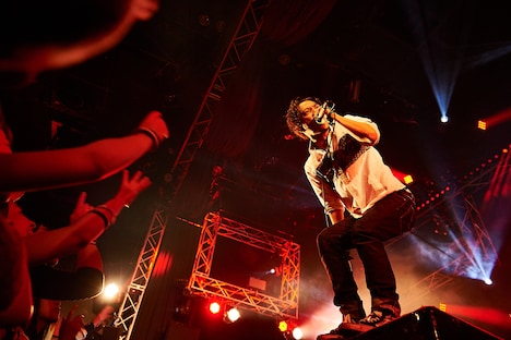 KOKI（Vo / INKT）（撮影：近澤幸司）