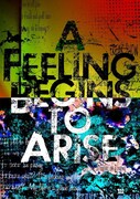AKi「A Feeling Begins to Arise」初回限定盤ジャケット