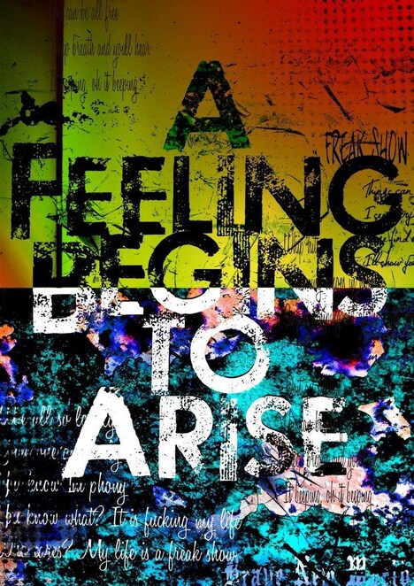 AKi「A Feeling Begins to Arise」初回限定盤ジャケット