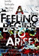 AKi「A Feeling Begins to Arise」通常盤ジャケット