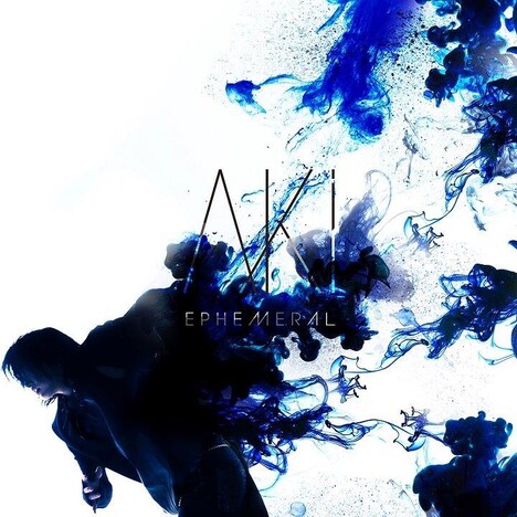 AKi「EPHEMERAL」初回限定盤ジャケット