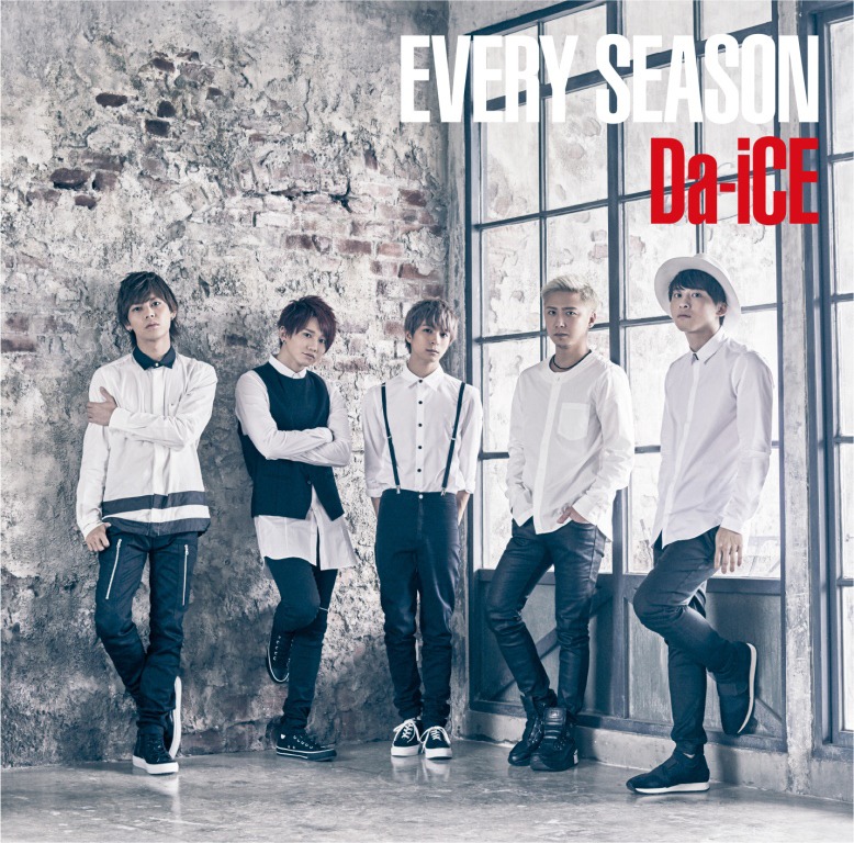 Da-iCE「EVERY SEASON」初回限定盤Cジャケット