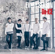 Da-iCE「EVERY SEASON」初回限定盤Cジャケット