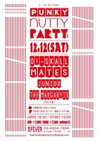 「～Oi-SKALL MATES Presents～ PUNKY NUTTY PARTY Vol.5」フライヤー