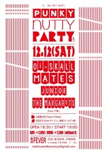 「～Oi-SKALL MATES Presents～ PUNKY NUTTY PARTY Vol.5」フライヤー