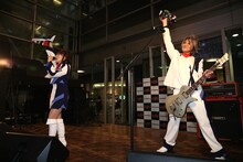 angela（撮影：中村吉伸）