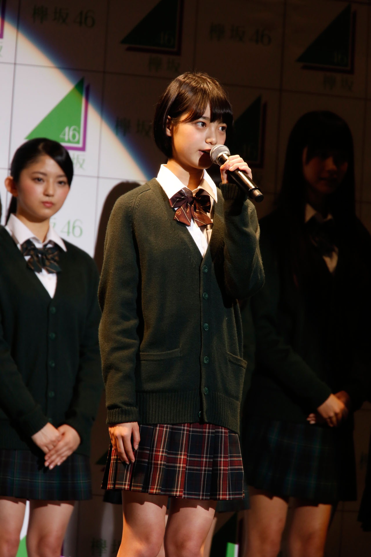 平手友梨奈（写真提供：Sony Music Records）